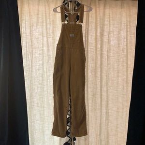 Levi’s corduroy overalls